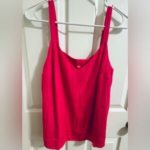 NWT Lilly Pulitzer Nadia Satin Cami Women’s Size 4 Pink Palms